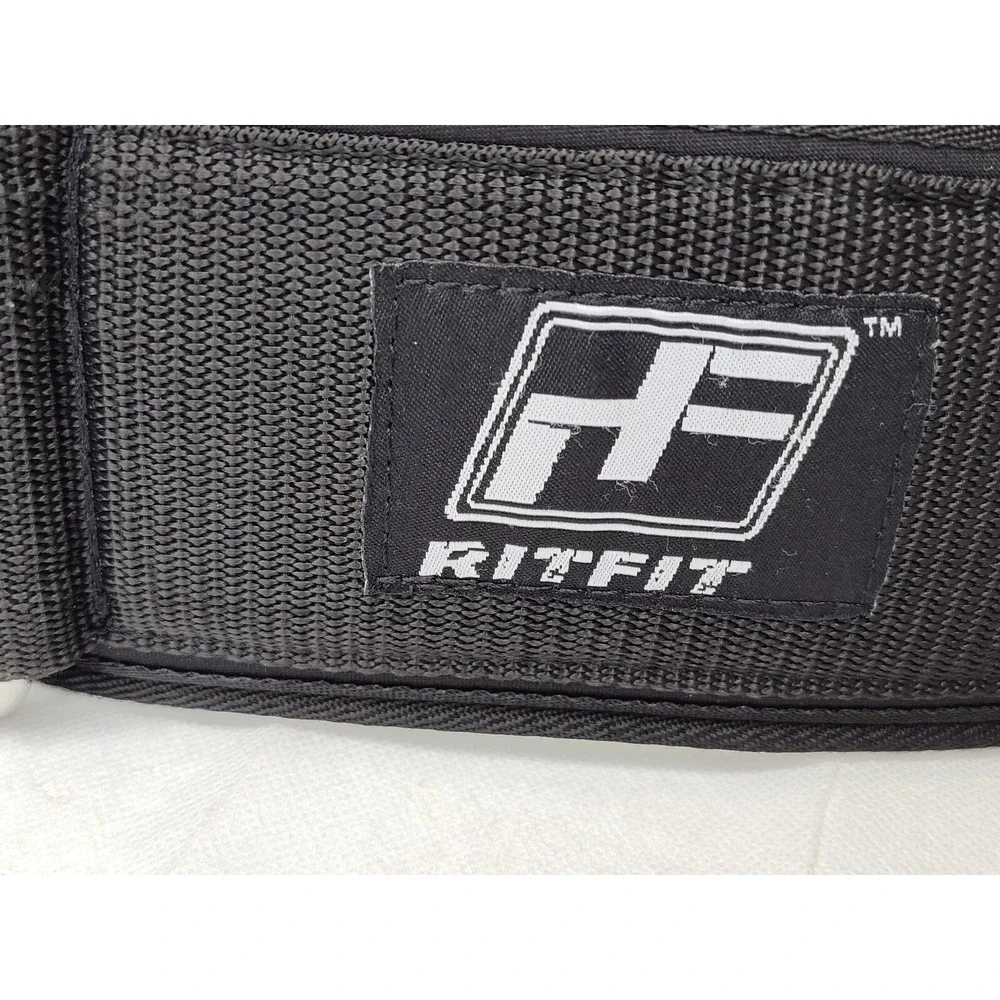 RITFIT Weight Lifting Belt‎ Medium Heavy Protection Black 6